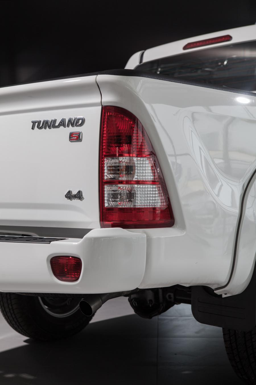 Детали экстерьера Foton Tunland Double Cab 2016 года  (CIS) (фото 25 из 115)